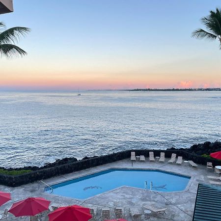 Sea Village Condo With Unobstructed Ocean Views And Oceanside Pool カイルア・コナ エクステリア 写真