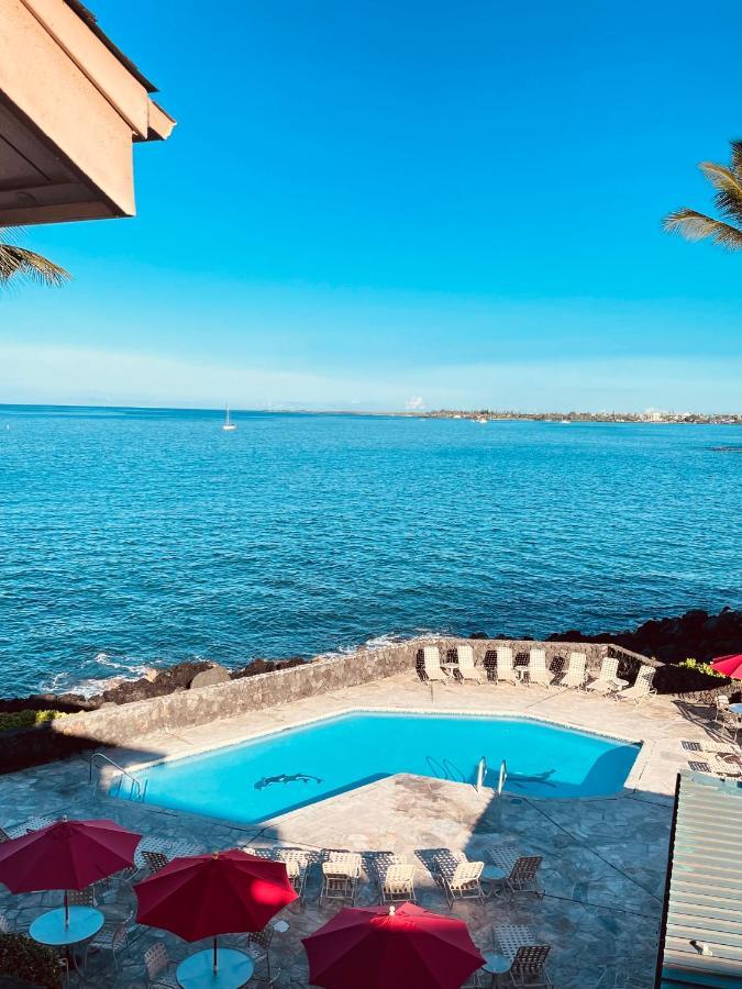Sea Village Condo With Unobstructed Ocean Views And Oceanside Pool カイルア・コナ エクステリア 写真