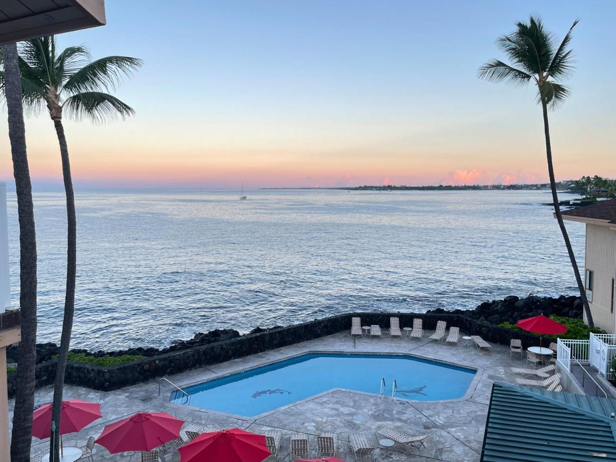 Sea Village Condo With Unobstructed Ocean Views And Oceanside Pool カイルア・コナ エクステリア 写真