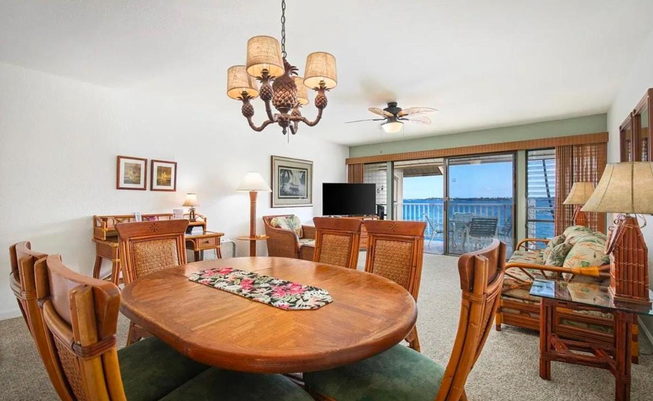 Sea Village Condo With Unobstructed Ocean Views And Oceanside Pool カイルア・コナ エクステリア 写真
