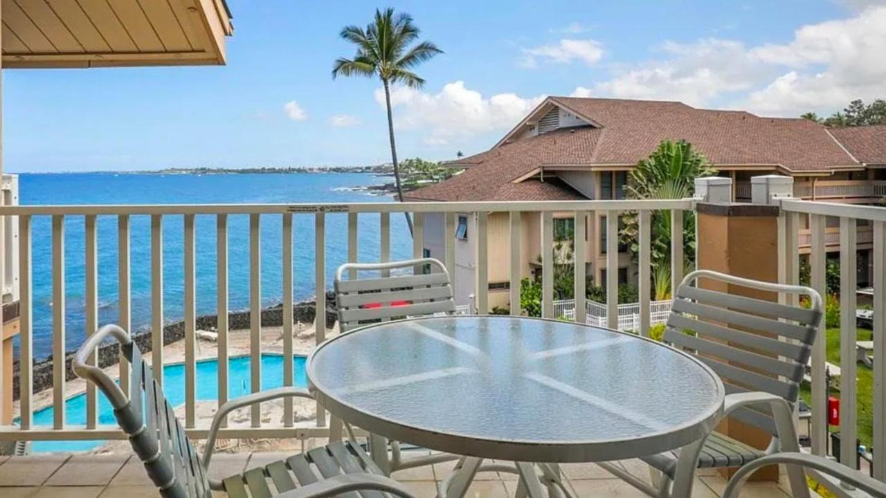 Sea Village Condo With Unobstructed Ocean Views And Oceanside Pool カイルア・コナ エクステリア 写真