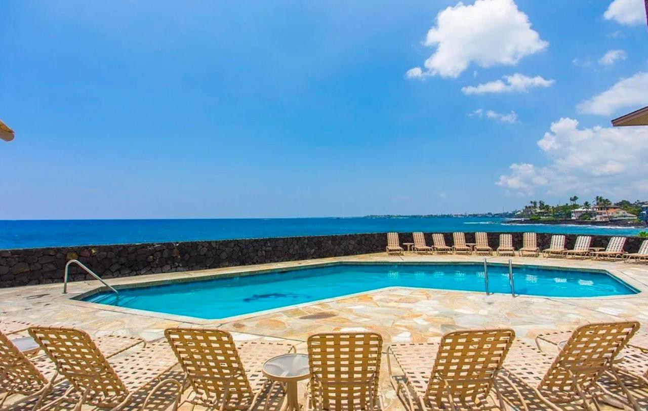 Sea Village Condo With Unobstructed Ocean Views And Oceanside Pool カイルア・コナ エクステリア 写真