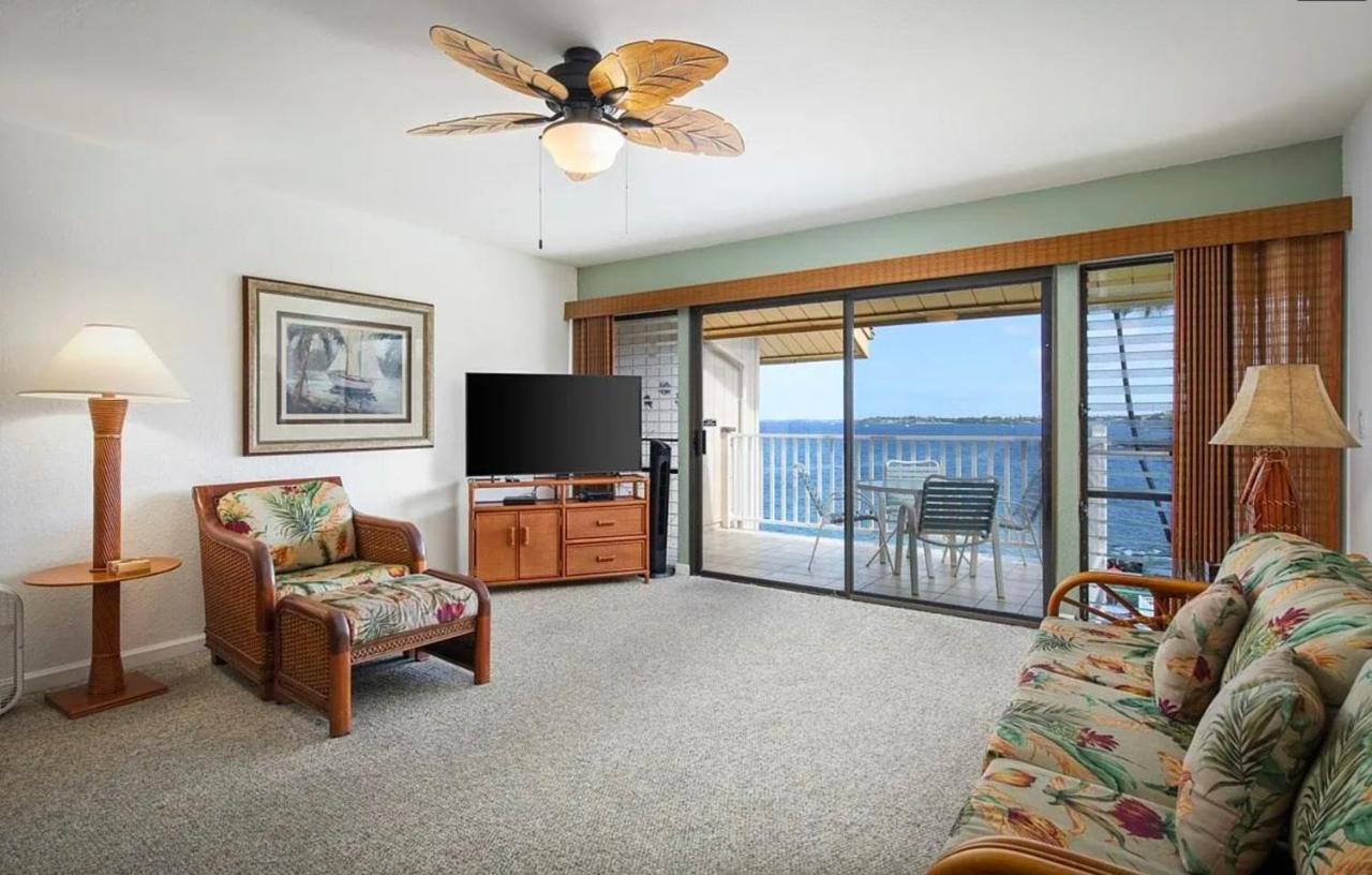 Sea Village Condo With Unobstructed Ocean Views And Oceanside Pool カイルア・コナ エクステリア 写真