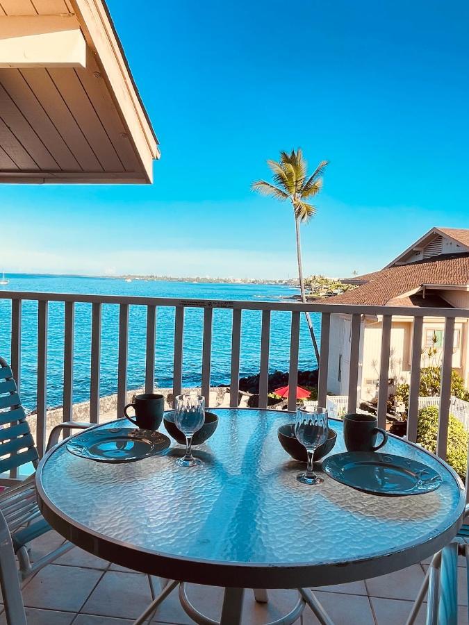 Sea Village Condo With Unobstructed Ocean Views And Oceanside Pool カイルア・コナ エクステリア 写真
